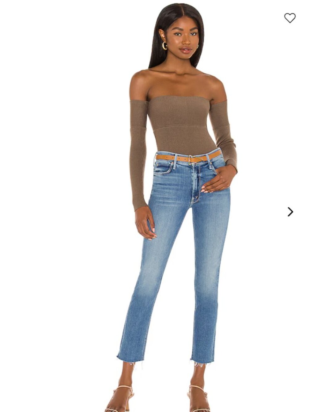 MOTHER Denim Mid Rise Dazzler Ankle Fray Jeans Riding Cliffside - Size 25